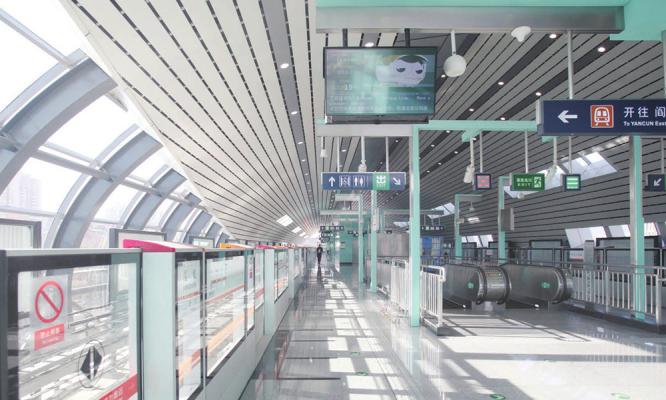 العرض الداخلي