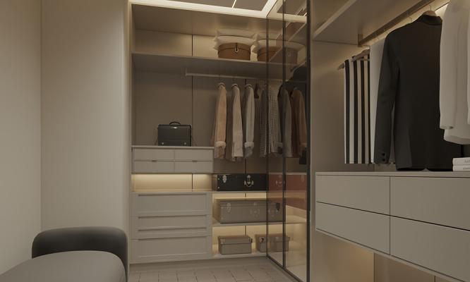 العرض الداخلي